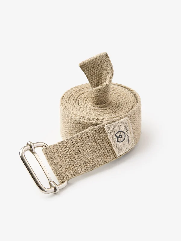 Crazy Deal Yogamatters Hemp Yoga Belt - Natural