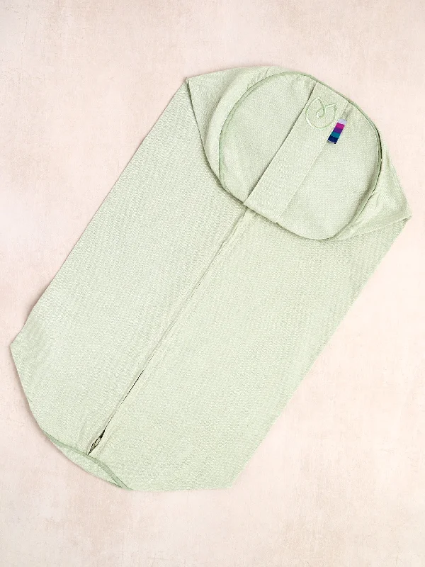 Weekend Deals That Amaze Yogamatters Organic Cotton Chambray Bolster Cover Only