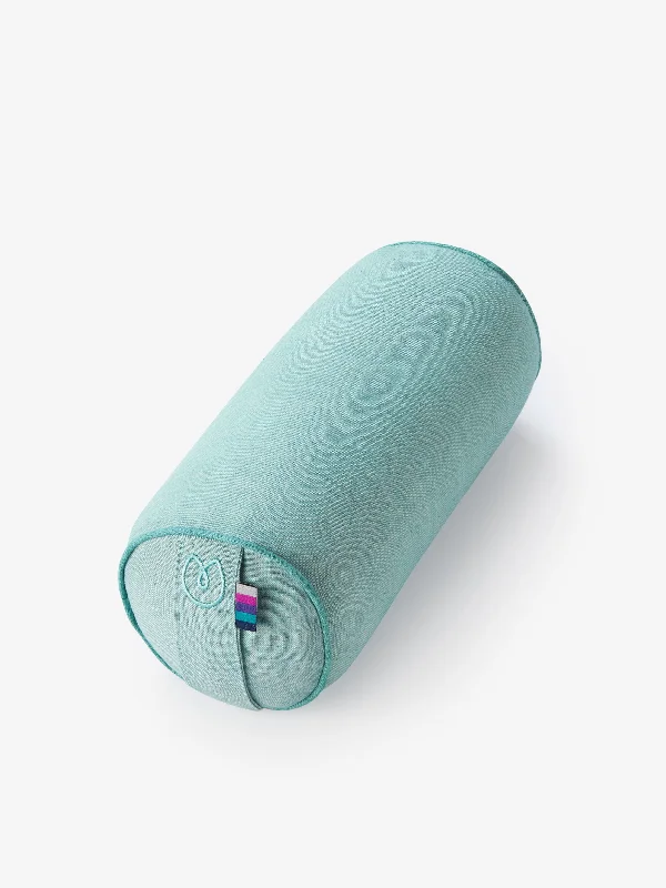Weekend Deals That Wow Yogamatters Organic Cotton Chambray Mini Buckwheat Bolster