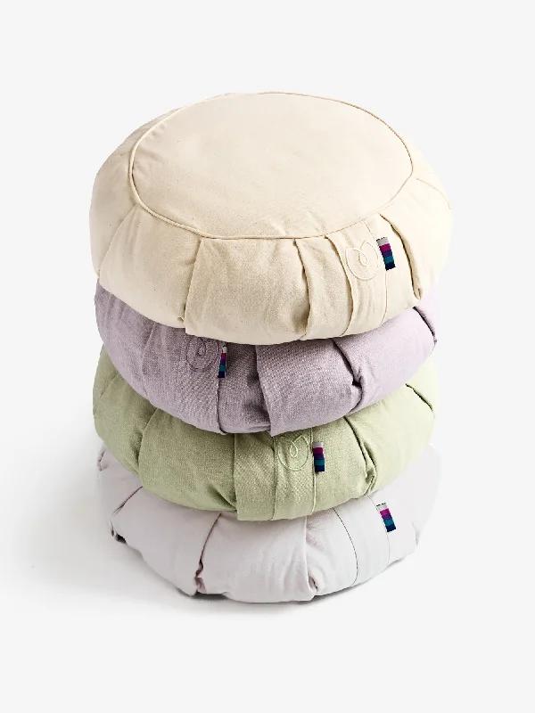 Flash Sale Yogamatters Organic Cotton Chambray Zafu Meditation Cushion