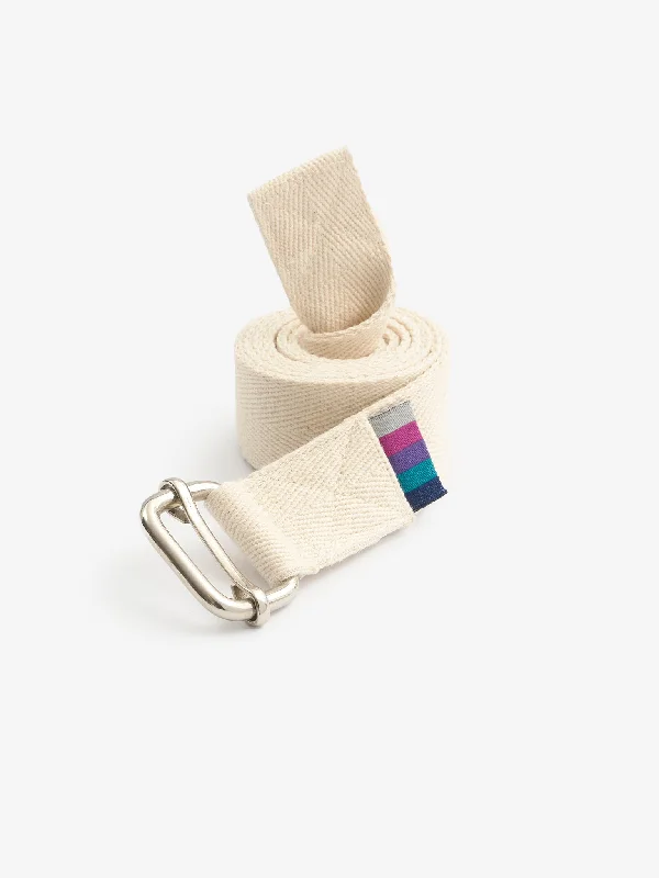 Markdown Sale Yogamatters Organic Cotton Classic Yoga Belt - 0.9m