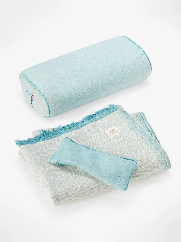 Big Deal Yogamatters Organic Cotton Mini Meditation Kit