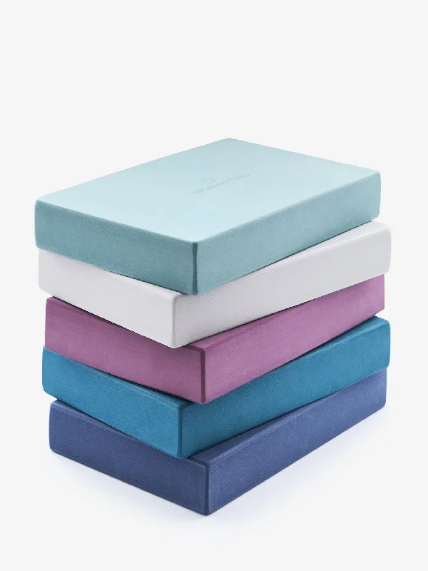 Weekend Offers That Tempt Yogamatters Yoga Block - Mixed Box of 20