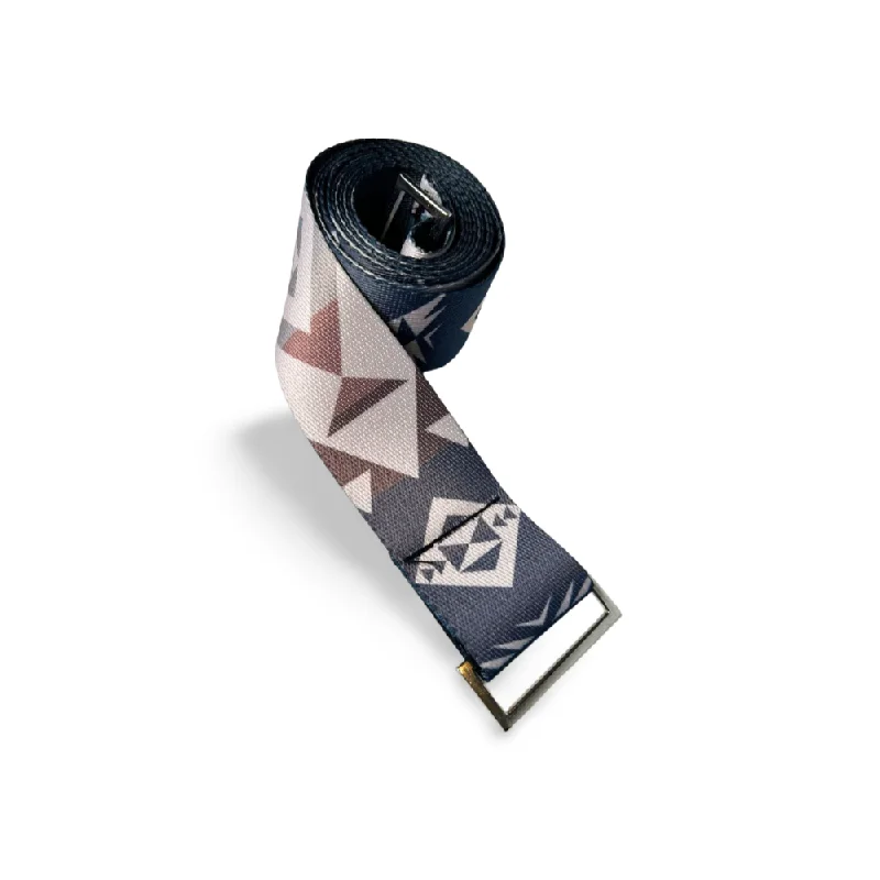 Weekend Discounts to Enjoy Yune Metal Buckle Yoga Strap Pendleton Agate Beach