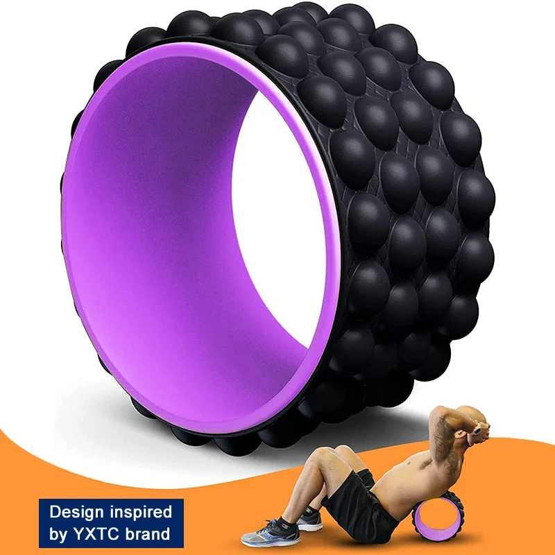 Buy Today Yoganix  Premium Yoga Wheel Foam Roller  Exercise