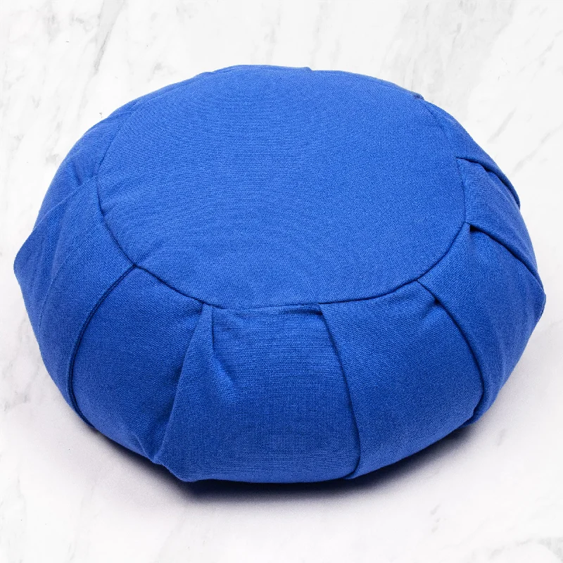 Great Bargain Zafu Meditation Cushion - Blue