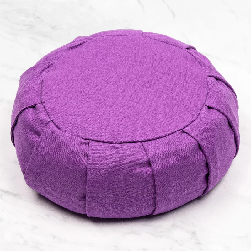 Instant Savings Zafu Meditation Cushion - Plum
