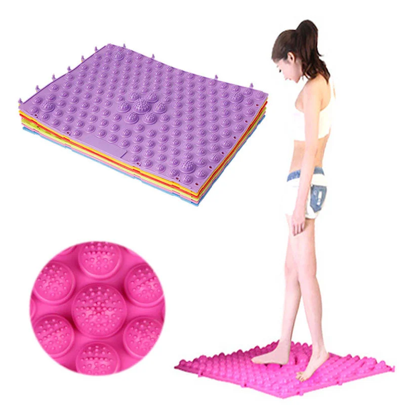 Midnight Sale Pebble Toe Pressure Yoga Plate