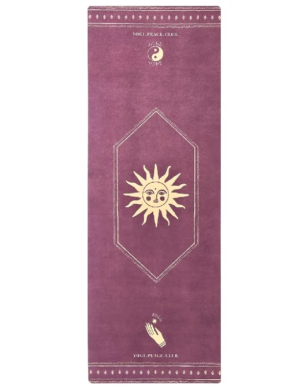 Flash Deal 4 mm Ceremony Acai Yoga Mat + Strap