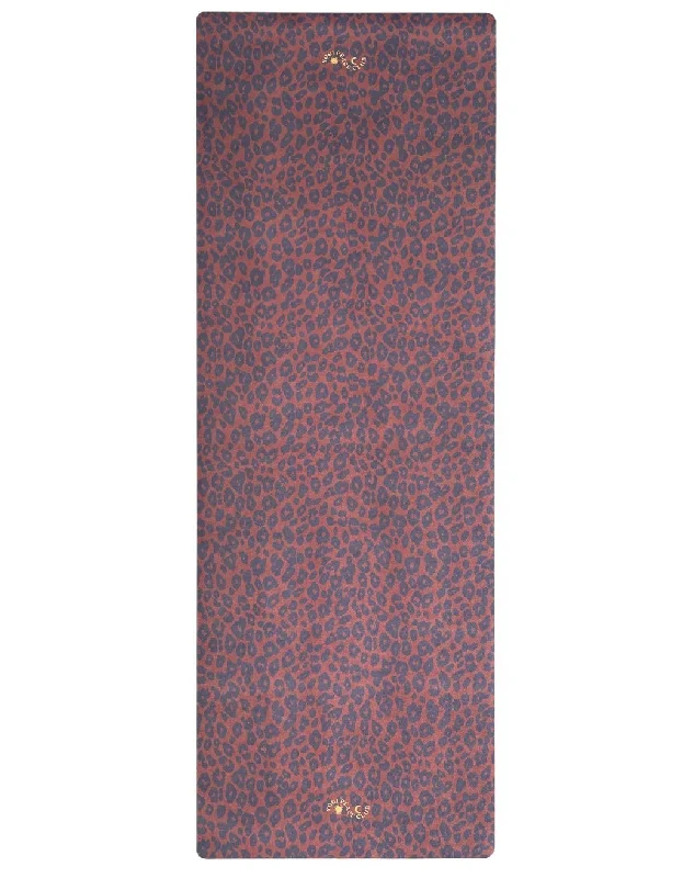 Hurry In 4 mm Ebony Yoga Mat + Strap
