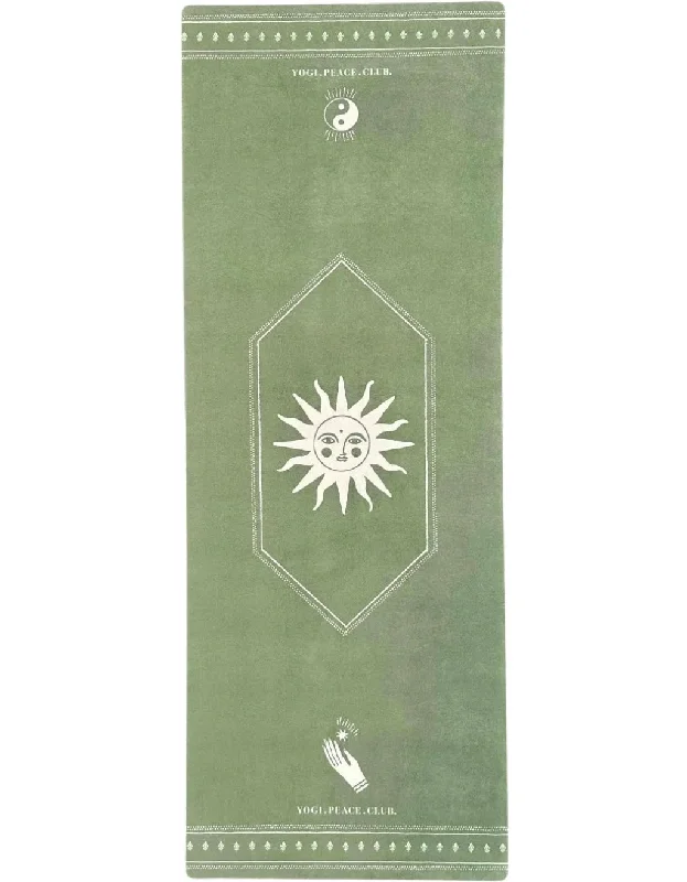 Weekend Discounts to Relish 6 mm XL Eco Ceremony Sage Yoga Mat + Strap