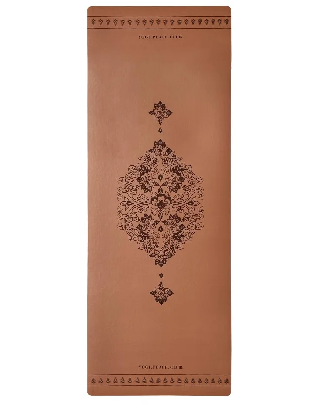 Weekend Discounts to Snag 5 mm Deluxe Lotus Chai Yoga Mat + Strap