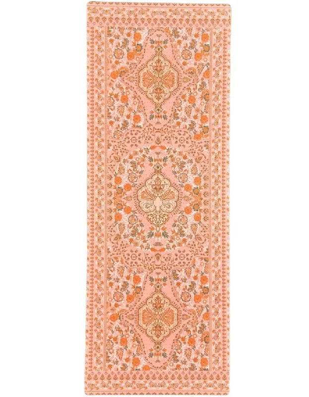 Weekend Discounts to Love 6 mm XL Eco Salty Peach Yoga Mat + Strap