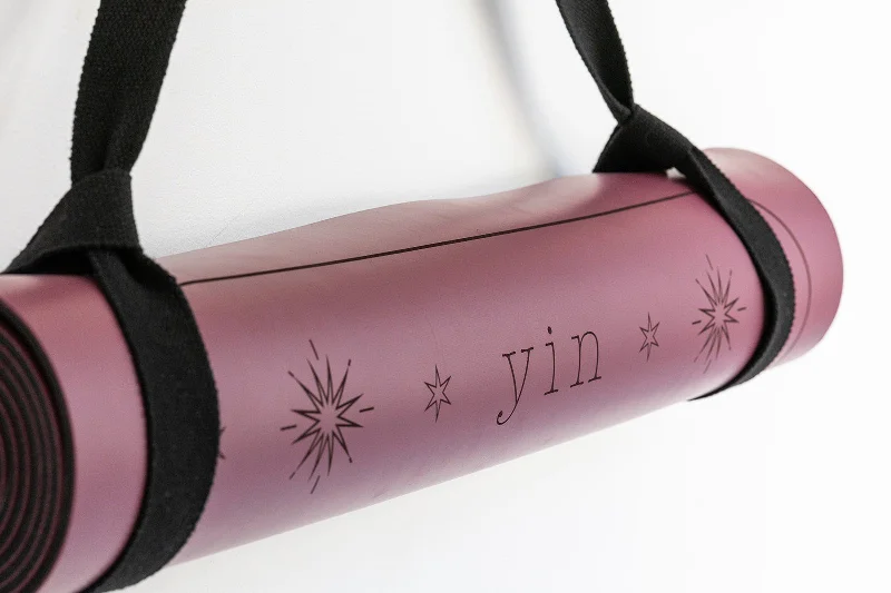 Weekend Specials You Can't Miss 5mm Premium Yoga Mats - Mauve