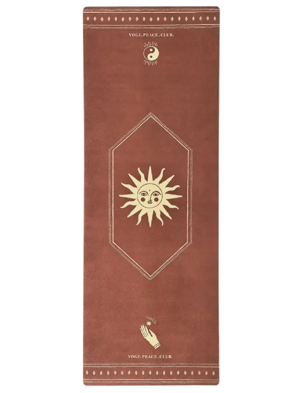 Weekend Specials to Celebrate 6 mm XL Eco Ceremony Cinnamon Yoga Mat + Strap