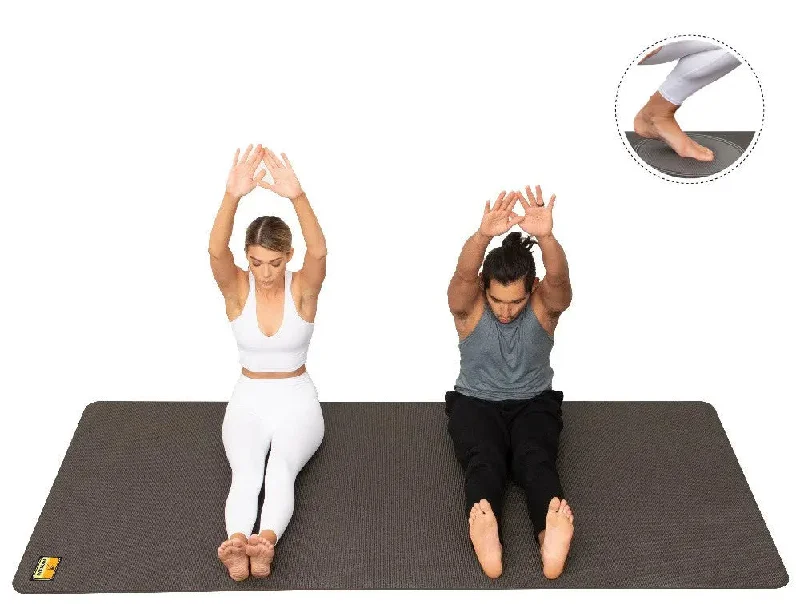 Low Cost 6' x 4' x 8mm Yoga Mat - (24 Square Feet)