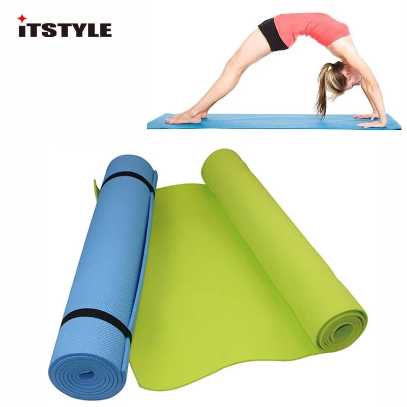 Cash Savings 6MM Thick  EVA Comfort Foam Yoga Mat for Exercise, Yoga, and Pilates