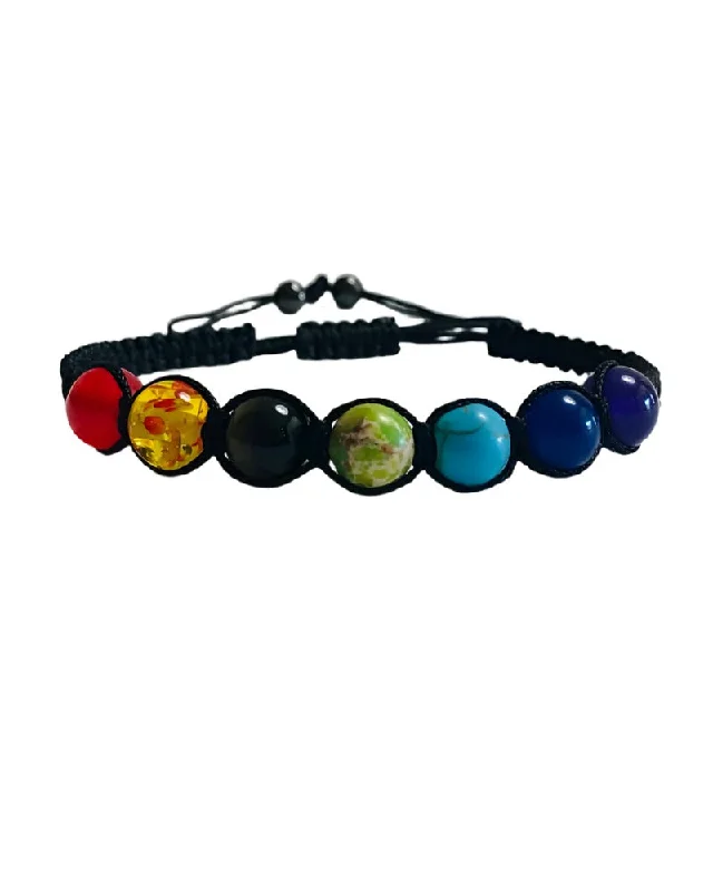 Weekend Deals That Spark 7 Chakra Balance Bracelet