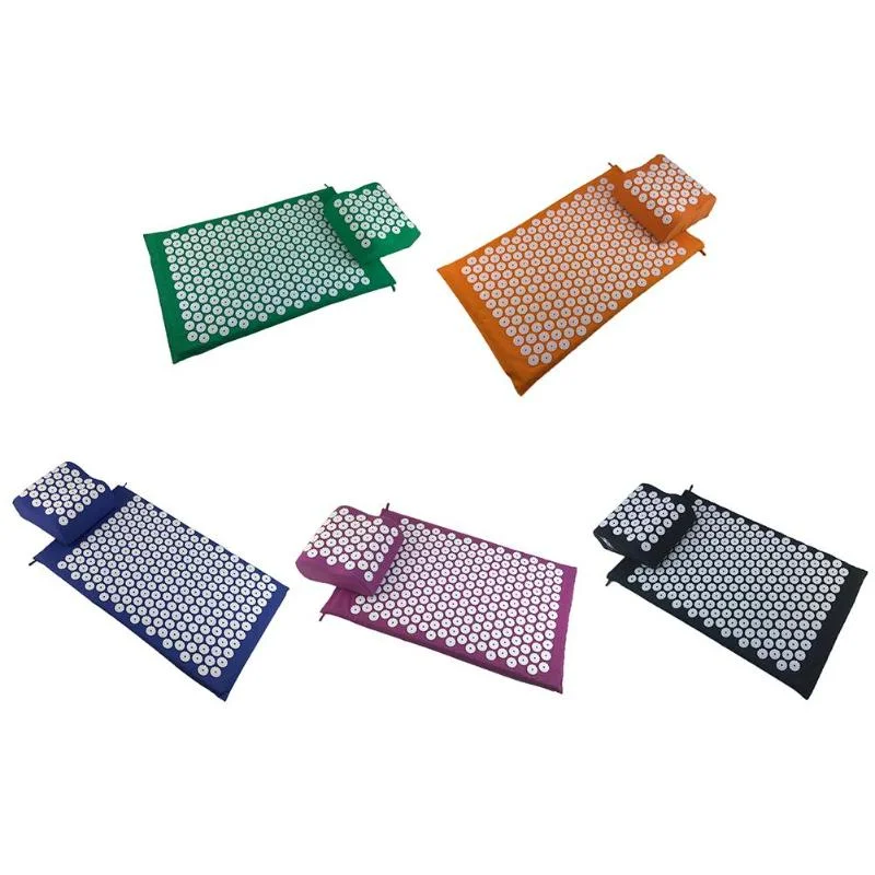 Weekend Shopping Bliss Acupressure Cushion Massage Yoga Mat
