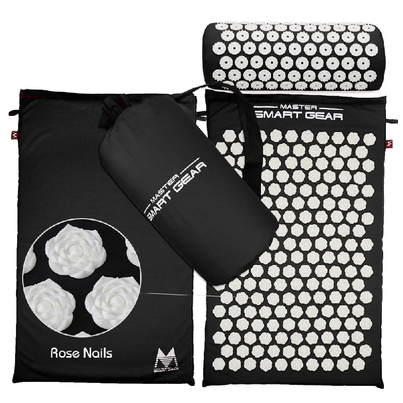 Weekend Bargains to Grab Acupressure Massage Mat with Pillow Set