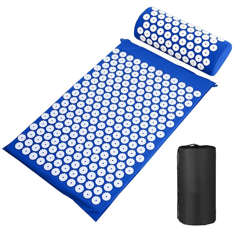 Lowest Price Yoga Mat with Needle Back Massager
