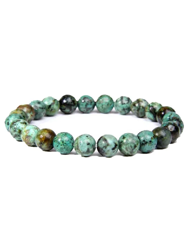 Weekend Specials to Indulge In African Turquoise New Growth & Self Healing Bracelet