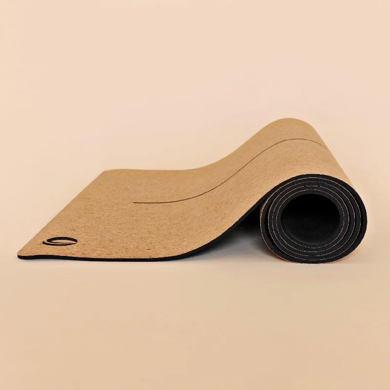Limited Offer Alignment Cork Yoga Mat