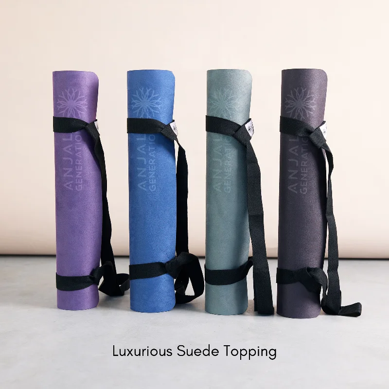 Buy Today Anjali Eco Suede Yoga Mat