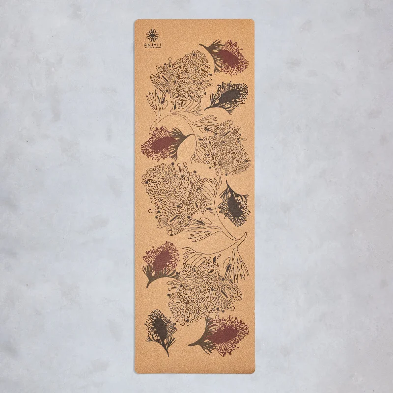 Today Only Grevillea Design Cork Yoga Mat