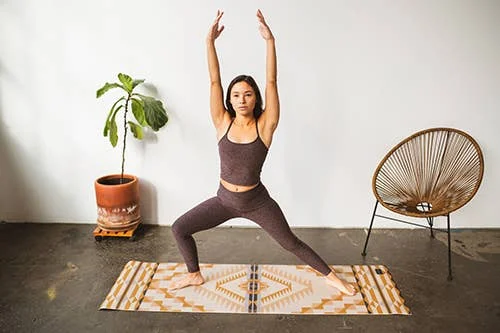 Mega Sale Ascend Yoga Mat Pendleton Abiquiu Sky Mat
