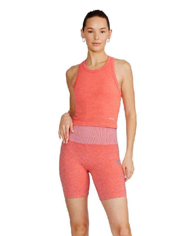 Unwind with Weekend Discounts Ashley Biker Shorts - Pop Orange