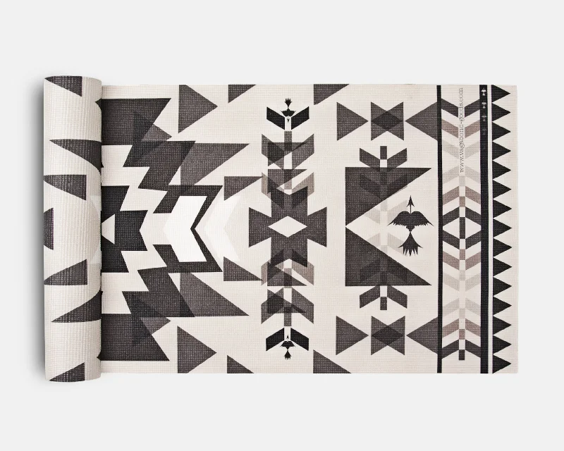 Weekend Offers That Dazzle Yoga Mat - Azteca Print