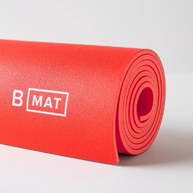 Fantastic Savings B Mat Strong Yoga Mat | Sunrise Red 6mm