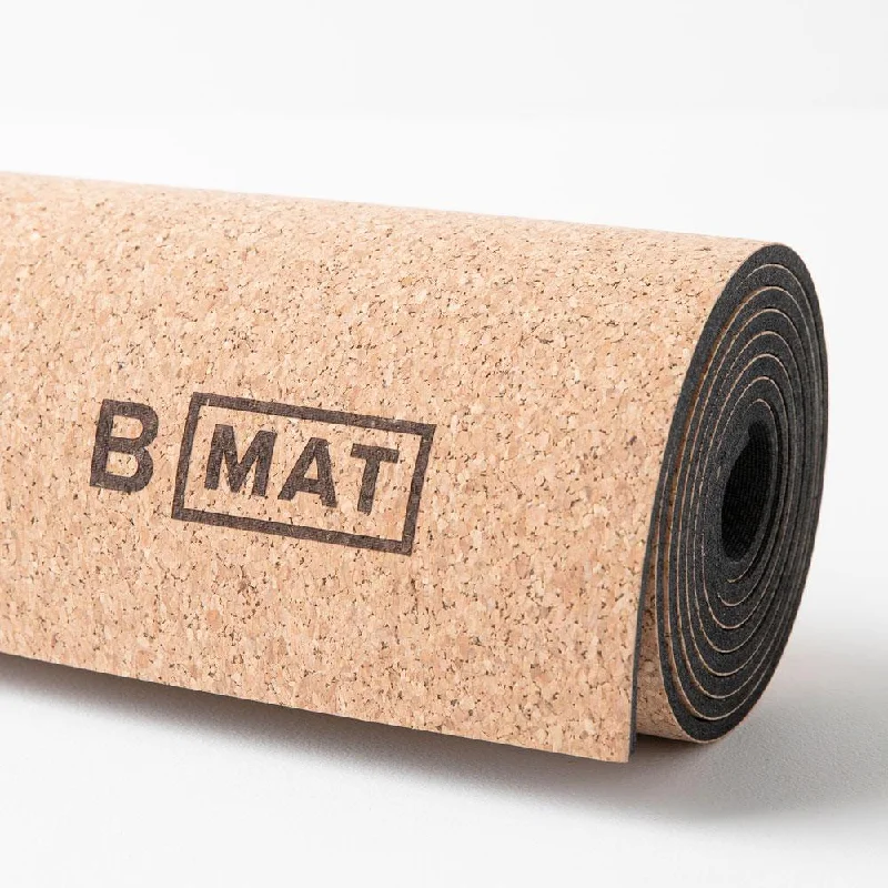 Cash Savings B Mat Cork Yoga Mat | 4mm