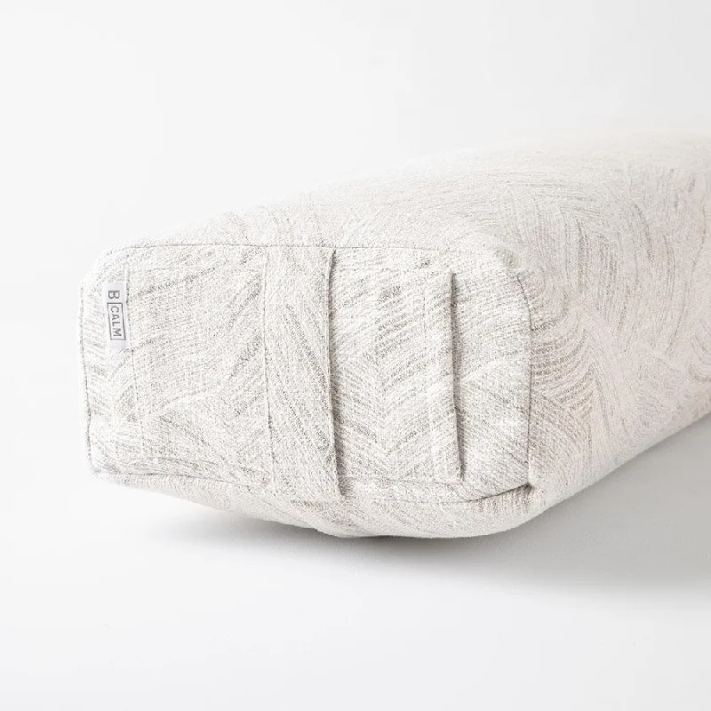 Weekend Deals That Sparkle The Calm Rectangular Bolster | Zen Garden