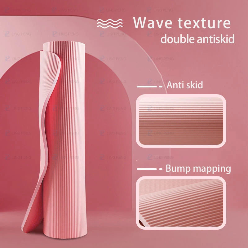 Weekend Discounts to Delight Baby pink yoga mat