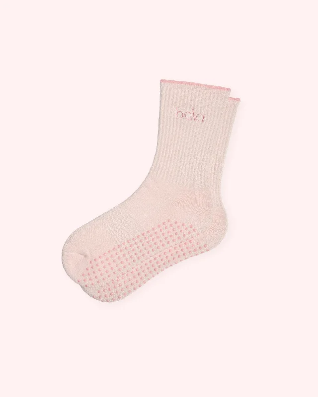 Online Exclusive The High Sock | Blush