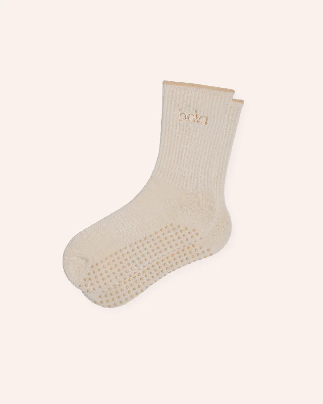 Unmissable Offer The High Sock | Sand