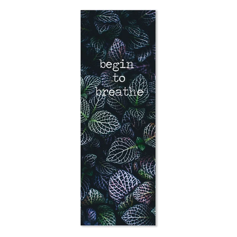 Big Savings Begin to Breathe Yoga Mat