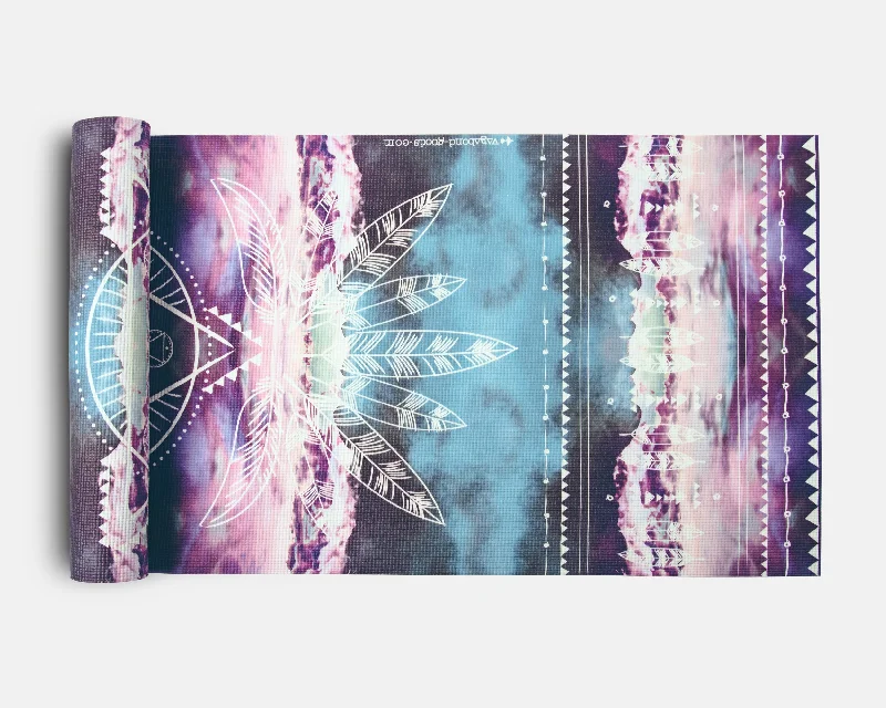 Weekend Offers That Impress Yoga Mat - Believer Print