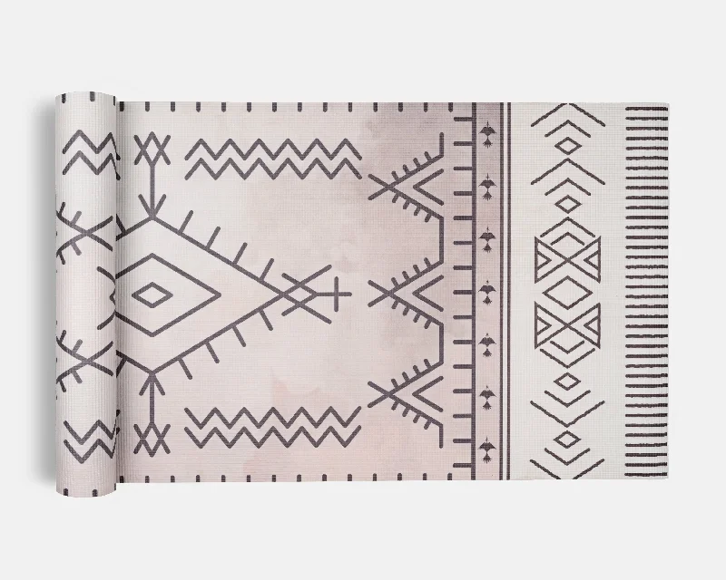 Weekend Savings Fiesta Yoga Mat - Berber Print