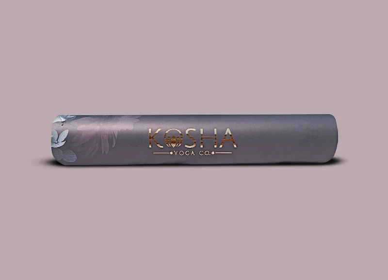 Weekend Deals That Sparkle Black Bloom PUre Couture Yoga Mat