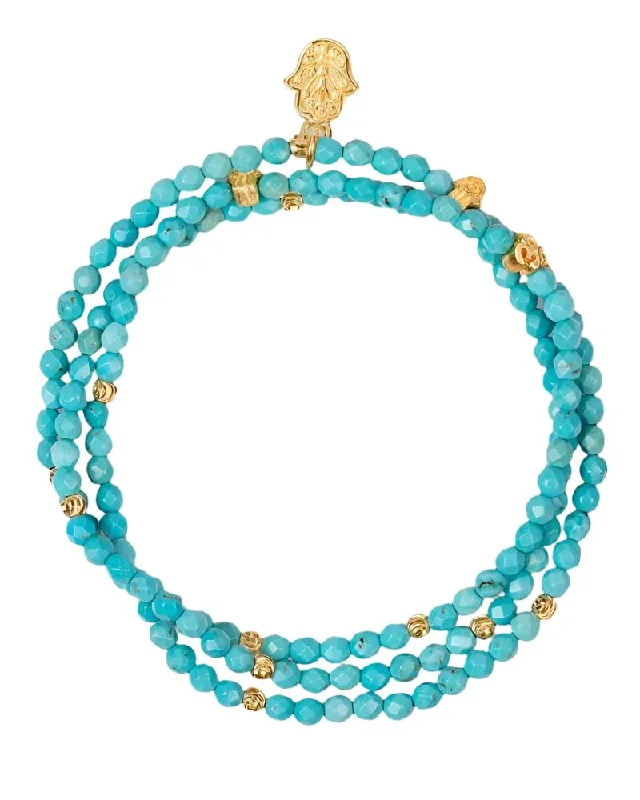 Daily Special Turquoise Wrap