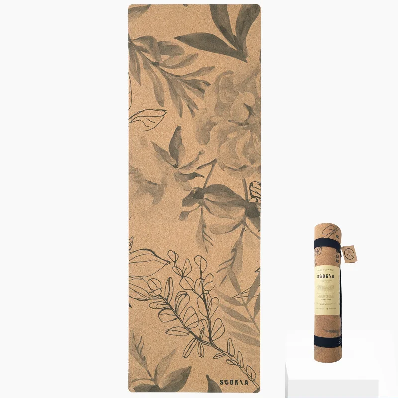 Don't Miss Out Blossom Cork Yoga Mat | 4.5MM
