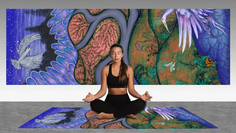 Major Deal Blue Night Yoga Mat