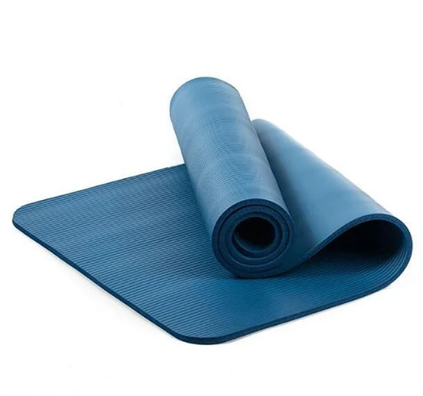 Super Bargain Blue Yoga Mat