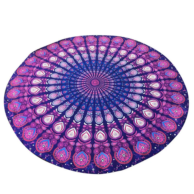 The Best Deal Round Yoga Meditation Towel/Mat