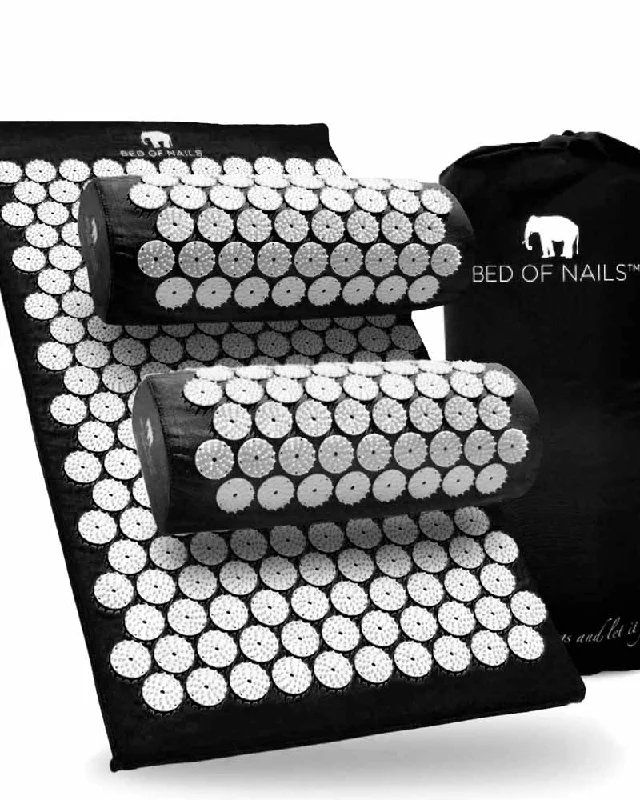Weekend Deals to Make You Smile Acupressure Bundle - Black