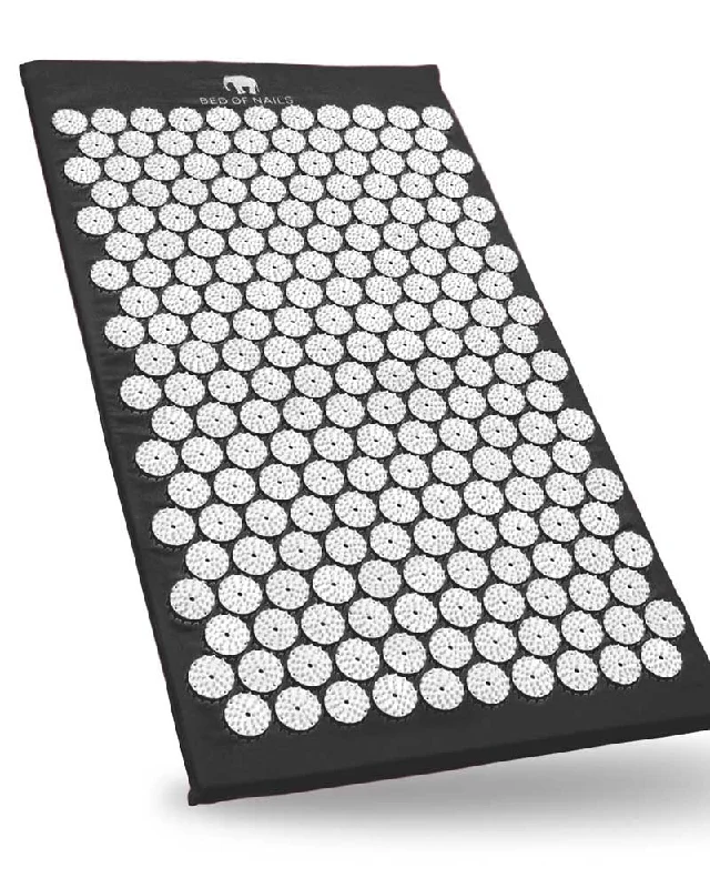 Unwind with Weekend Discounts Acupressure Mat - Black