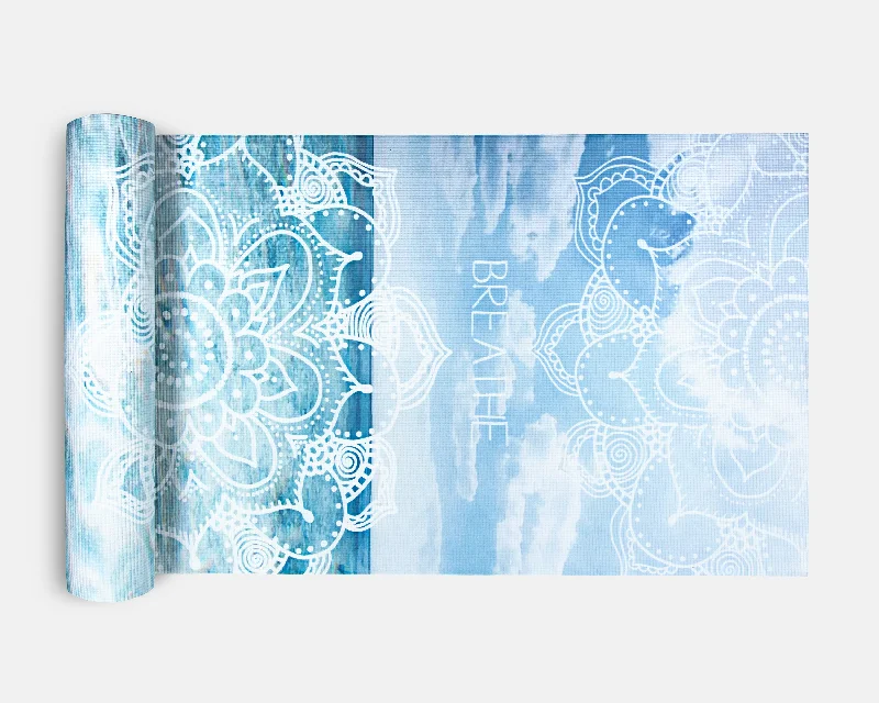 Weekend Specials to Cherish Yoga Mat - Breathe Print